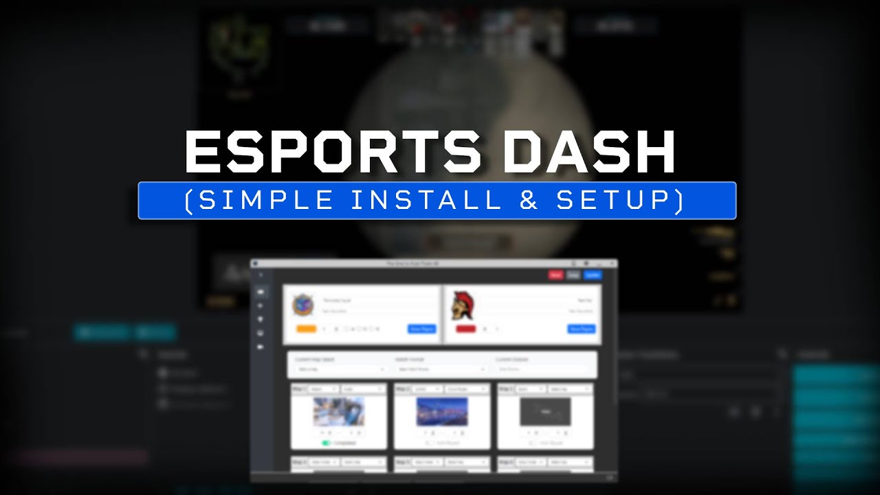 Esports Dash - Simple Install & Setup - YouTube