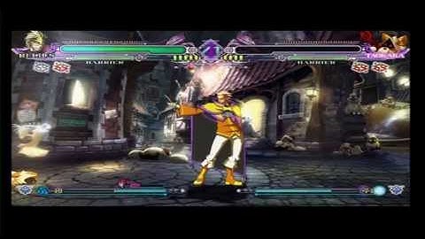 Blazblue Continuum Shift Extend Unlimited Mars : Relius