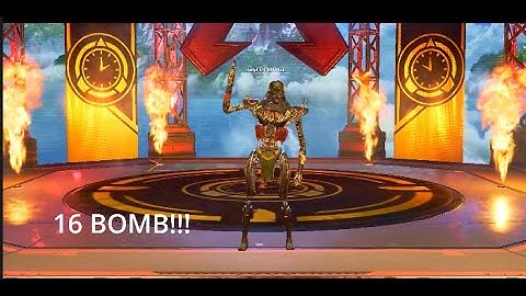 Destroying in the new solo mode in Apex legends