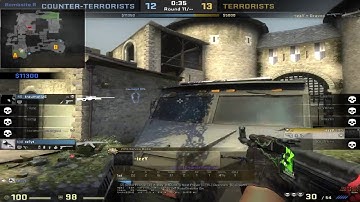 ESEA - Cobble 1v5 Clutch