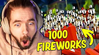 I Set Off 1,000 Fireworks And Broke Reality in Fireworks Mania screenshot 1