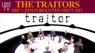 Traitor (2004) - The BBC's forgotten first-try at The Traitors! screenshot 4