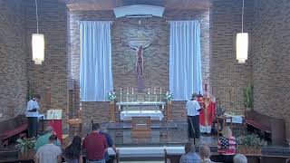 May 24, 2026 at 10:00 am Sunday Mass from St. Albert the Great Chapel,