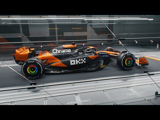 2024 McLaren F1 livery: LAUNCHED! 🚀 