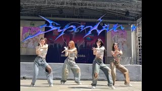 【Kpop in public】 Aespa - Supernova｜One-take Side Cam｜Dancecover by 女团永动机YDG | Shanghai China @aespa