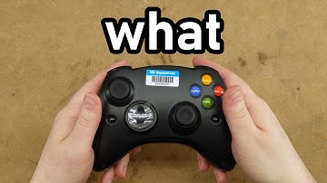 I found a Prototype Xbox Controller