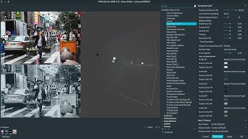Superfilter GMIC in Gimp 2.10.8 - High contrast look with Customize CLUT