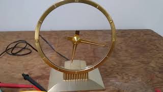 [Part 1/2] Jefferson Golden Hour Mystery Clock - Replacement of a Broken Gear