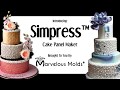 Cake Decorating Video | How To Fondant Panel Cakes Like a Pro