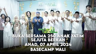 Wali Buka Bersama di Ramadhan Ceria dengan 250 Anak Yatim || At Basecamp Wali Kademangan Tangsel