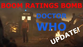 Doctor Who BOOM all the ratings are in UPDATE!