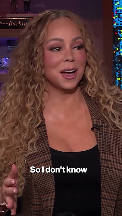Mariah Carey swears she still doesn't know Jennifer Lopez #shorts