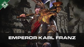 Emperor Karl Franz | Warhammer Fantasy