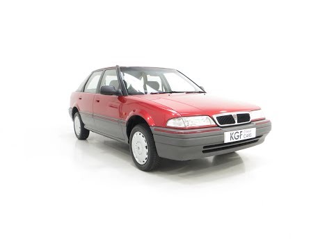 an-outstanding-rover-214sei-with-only-13,187-miles-and-20-service-stamps!---sold!