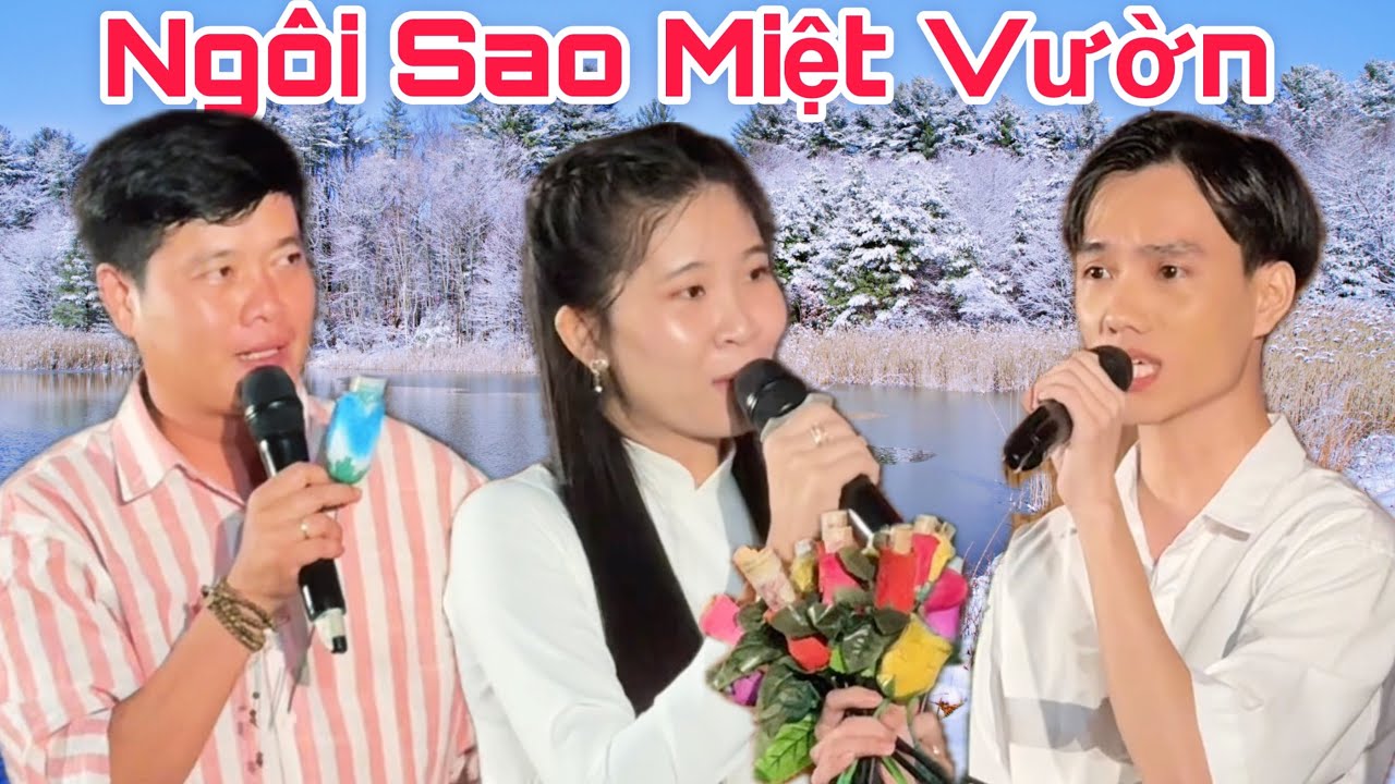 Cặp Sóng Thần Ngôi Sao Miệt Vườn Mùa 3 Được Bà Cô Bác Yêu Mến Yêu Cầu Hát Đêm Nhạc Của A Khương Dừa