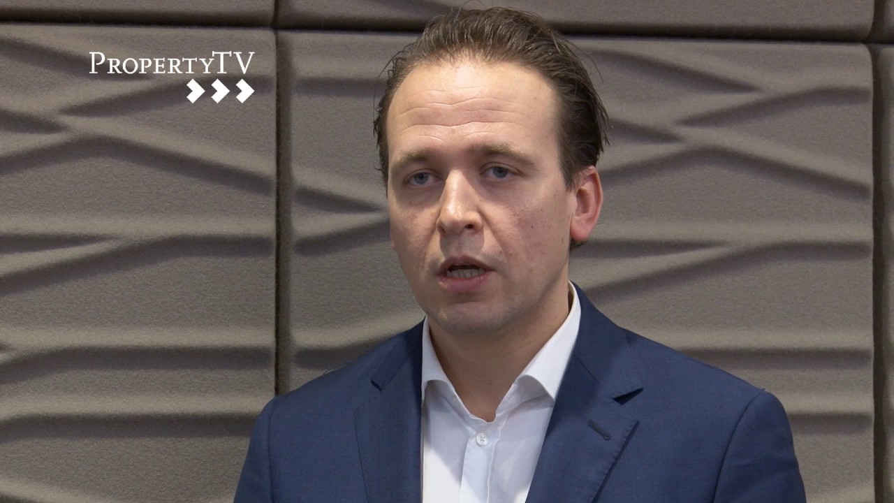 'Logistics is no longer a niche market': Dirk Sosef, Prologis - YouTube