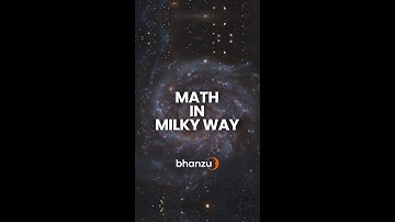 Math in the Milky Way | Fibonacci Spiral