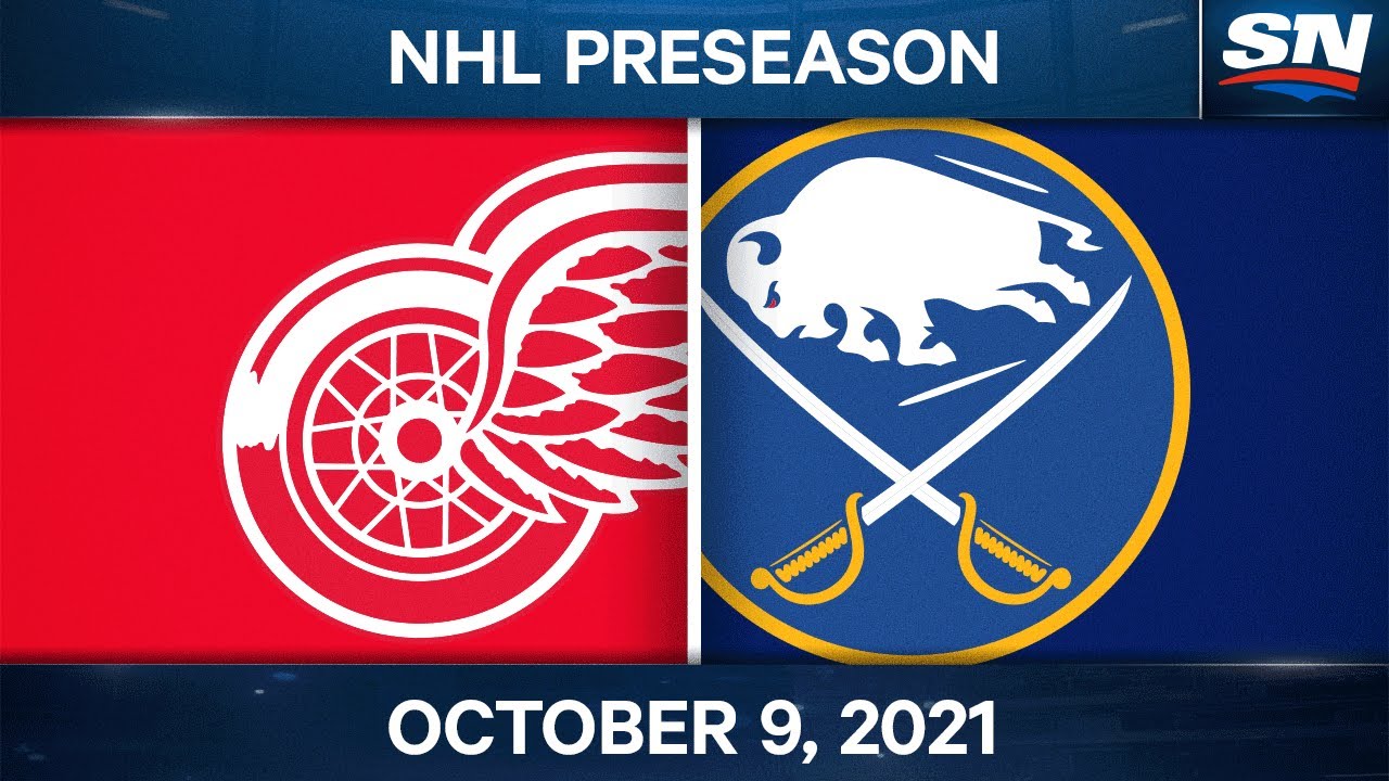 NHL Pre-Season Highlights | Red Wings vs. Sabres – Oct. 9, 2021