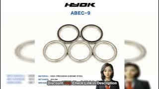 2pcs 4pcs 6pcs 10pcs ABEC-9 Bearing 6800 6801 6802 6803 6804 6805 6806 6807 6808 6809 6810 ZZ 2Z RS
