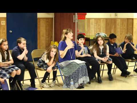 Author Susan Wigden's Book Club at Blessed Sacrament School in Staten Island:5-2011 (Partial Video)