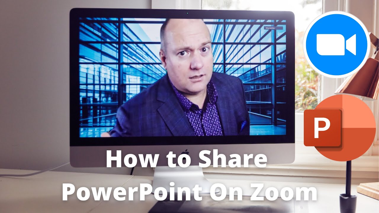 share keynote presentation on zoom