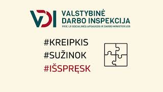 Vdi Konsultuoja Darbo Santykių Klausimais Kreipkis, Sužinok, Išspręsk