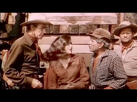 Film westernowy | Kanadyjski Pacyfik (1949) Randolph Scott, Jane Wyatt | polskie napisy