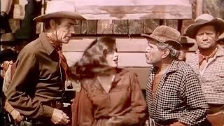 Western Movie | Canadian Pacific (1949) Randolph Scott, Jane Wyatt, J. Carrol Naish | subtitled screenshot 2