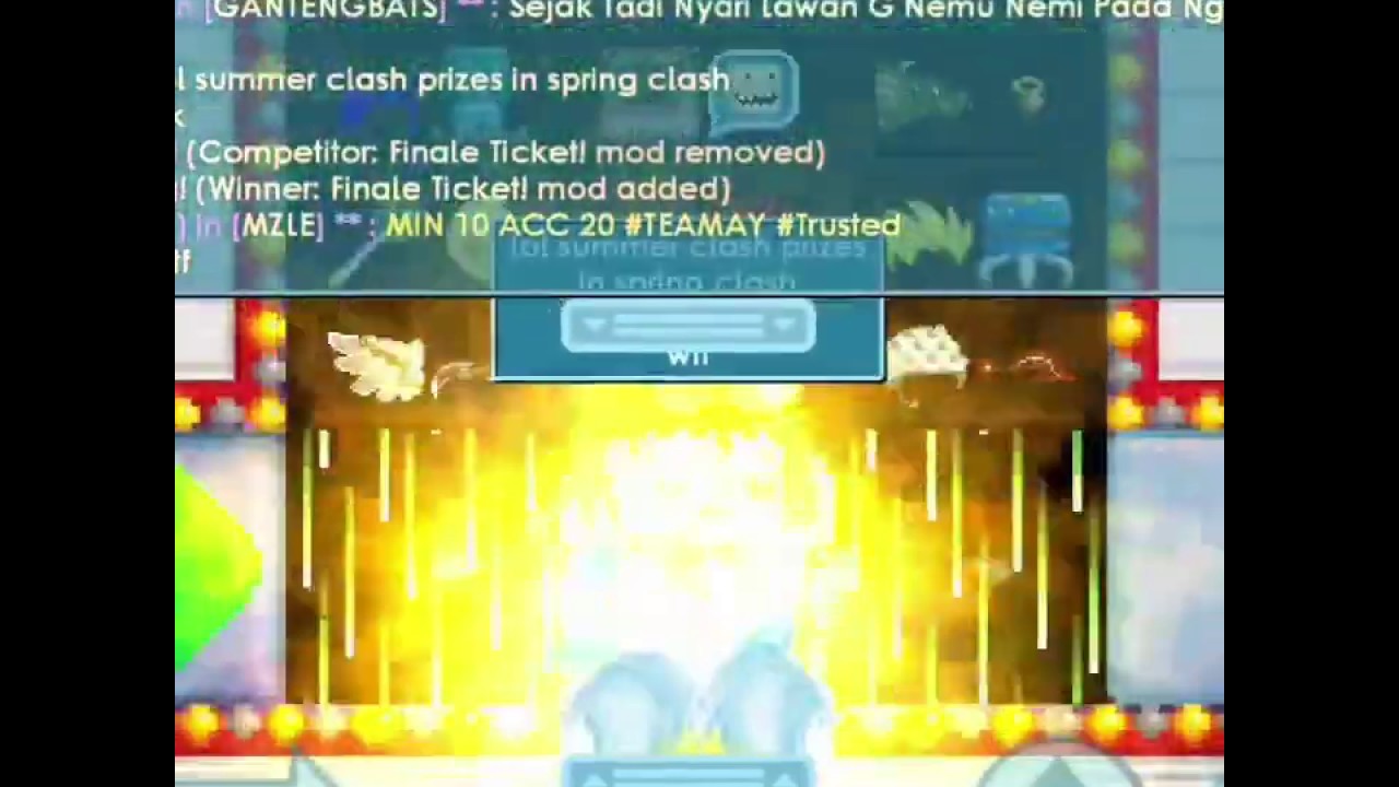 I GOT AURORA WINGS FROM CLASH PARKOUR IN GROWTOPIA w/MrSongo