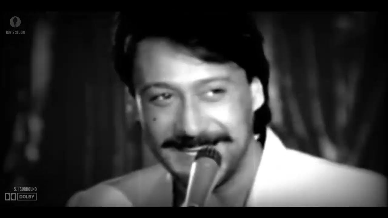 Tanha Main Akela Video  Dolby 51 Surround Sachche Ka Bol Bala Bappi Lahiri Jakie Kishore Kumar