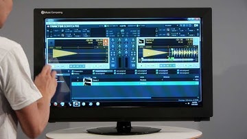MotionCOMMAND Mac OS X & Win7 Multi-Touch Touchscreen