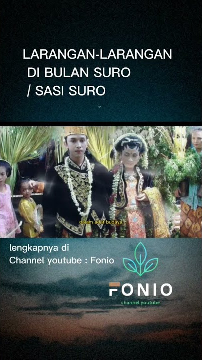 LARANGAN DI BULAN SURO /Malam Satu Suro #part2