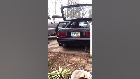 LS1 RX7 FC Quick Rev