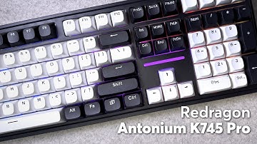 Best Budget Full-Size Keyboard? Redragon Antonium K745 Pro Review