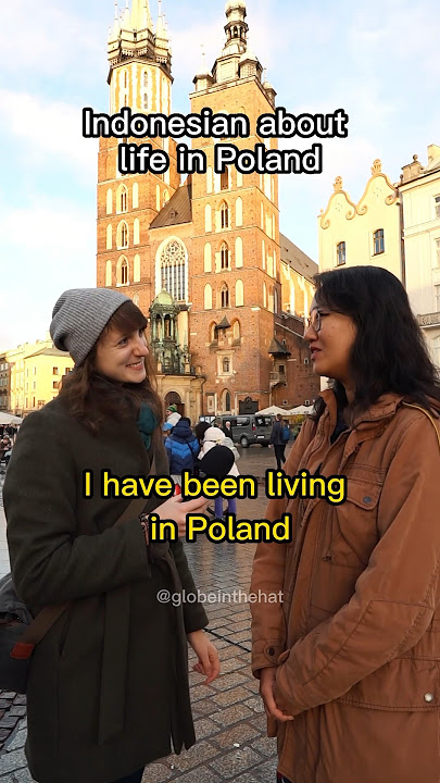 Indonesian about life in Poland 🇮🇩🇵🇱