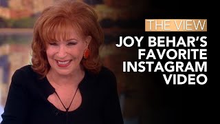 Joy Behar's Chaotic Highway Story, Why She Loves This Chicken Screaming 'Maria'  | The View