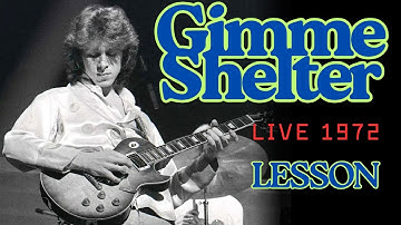 How To Play Mick Taylor