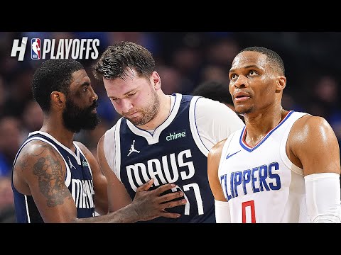 Los Angeles Clippers vs Dallas Mavericks - Full Game 3 Highlights  NBA Playoffs