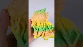 The highlight is the colors of these two rolls of filaments—I absolutely love them!!!# 3dprinting