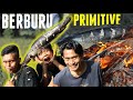 BERBURU IKAN di SAWAH & KETEMU 2 ANAK PRIMITIVE!! Langsung Bakar IKAN 3KG+ Hasil Tangkapan