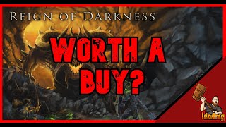 Indie MMORPG Reign of Darkness, Should you buy // Overview