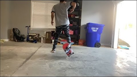 No comply 360 flip body varial revert & more