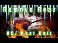 How to REMOVE rear AC/Heat Unit in Van for $10!