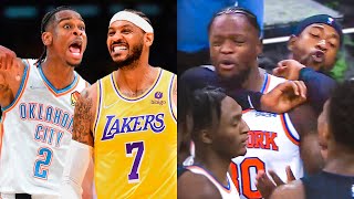 NBA Most Heated Moments 2022