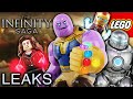 LEGO Marvel INFINITY SAGA Fall 2021 Set Pictures LEAKED - NEW Thanos Coming! (Part 1)