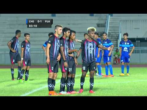 ACT2015 Highlight Chonburi FC vs Frenz United A