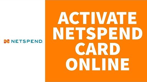 How to Activate Netspend Card Online (2022) | Activate Netspend All Access Card