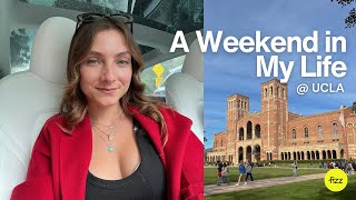 A College Weekend in My Life @ UCLA