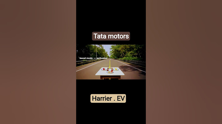 finally come 4 by 4 on the Tata cars