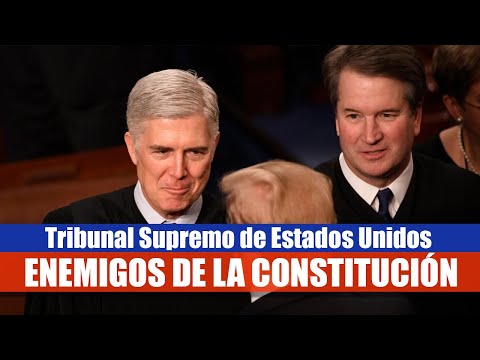 Tribunal Supremo MAGA: ENEMIGO de la Constitución